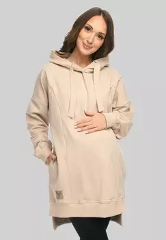 Толстовка с капюшоном AURELIA M011 Mija Culture, бежевый