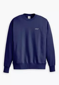 Толстовка с капюшоном AUTHENTIC CREW Levi's, оливково-зеленый