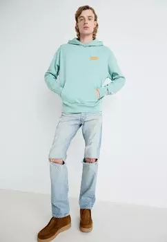 Толстовка с капюшоном AUTHENTIC HOODIE Levi's®, бирюзовый