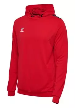 Толстовка с капюшоном AUTHENTIC PL Hummel, красный