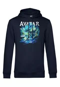 Толстовка с капюшоном AVATAR EXPLORE Henry Tiger, темно-синий