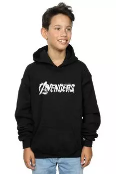 Толстовка с капюшоном Avengers, черный
