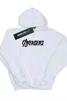 Толстовка с капюшоном Avengers, черный