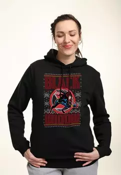 Толстовка с капюшоном AVENGERS CLASSIC BLACK WIDOW Marvel, черный