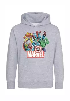 Толстовка с капюшоном AVENGERS CLASSIC HEROES OF TODAY Marvel, серый