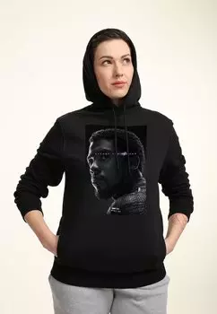 Толстовка с капюшоном AVENGERS ENDGAME AVENGE PANTHER Marvel, черный