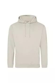 Толстовка с капюшоном AWDis, бежевый