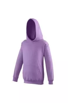 Толстовка с капюшоном AWDis, фиолетовый