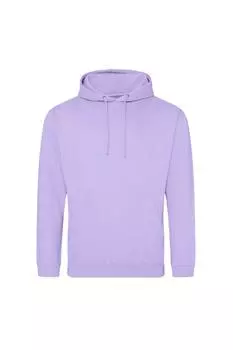 Толстовка с капюшоном AWDis, розовый