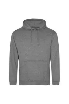 Толстовка с капюшоном AWDis, серый