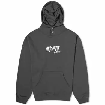 Толстовка с капюшоном Axel Arigato Tag, черный