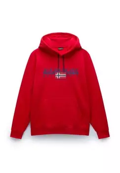 Толстовка с капюшоном AYLMER Napapijri, красный