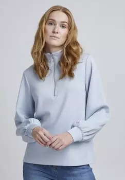 Толстовка с капюшоном b.young, синий