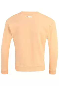 Толстовка с капюшоном BABINA LOGO CREW UNISEX Fila, оранжевый