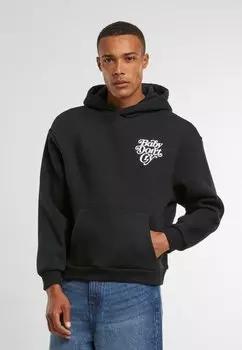 Толстовка с капюшоном BABY DONT CRY FLUFFY Upscale by Mister Tee, черный