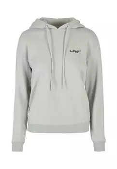 Толстовка с капюшоном BABYGAL Mister Tee, светло-серый