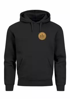 Толстовка с капюшоном BADGE FASHION STREETSTYLE Neverless, черный