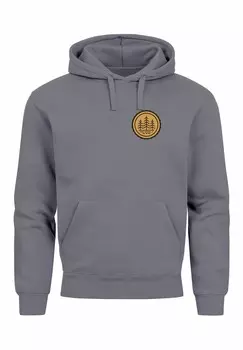 Толстовка с капюшоном BADGE FASHION STREETSTYLE Neverless, темно-серый