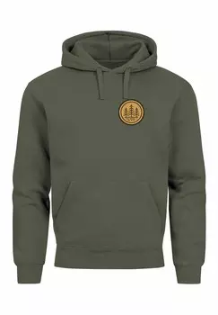 Толстовка с капюшоном BADGE FASHION STREETSTYLE Neverless, зеленый