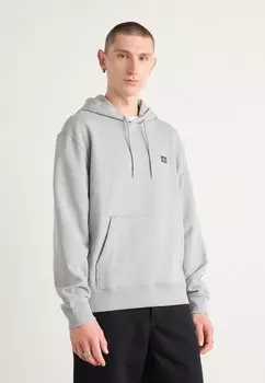 Толстовка с капюшоном BADGE HOODIE Calvin Klein Jeans, серый