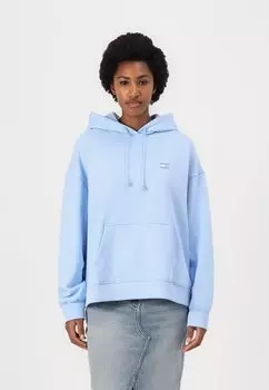 Толстовка с капюшоном BADGE HOODIE - Sweatshirt Tommy Jeans, светло-голубой