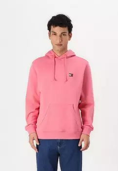Толстовка с капюшоном BADGE HOODIE Tommy Jeans, фуксия
