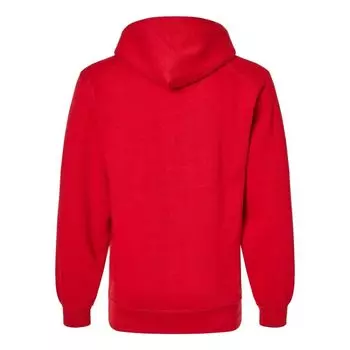 Толстовка с капюшоном Badger, красный