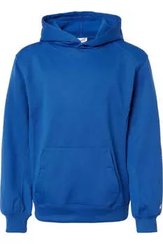 Толстовка с капюшоном Badger Youth Performance из флиса, цвет royal