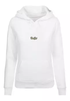 Толстовка с капюшоном BADGIRL BANG Mister Tee, белый