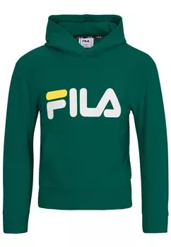 Толстовка с капюшоном BAJONE LOGO Fila, зеленый