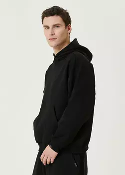 Толстовка с капюшоном Balenciaga, черный