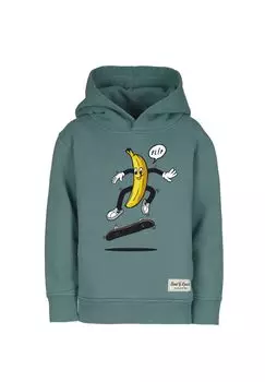 Толстовка с капюшоном Banana Flip Band of Rascals, цвет Sage