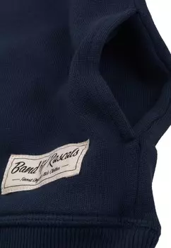 Толстовка с капюшоном BAND OF RASCALS BASIC Band of Rascals, темно-синий