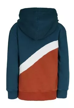 Толстовка с капюшоном BAND OF RASCALS WAVE Band of Rascals, бирюзовый