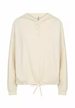 Толстовка с капюшоном BANU Soyaconcept, бежевый