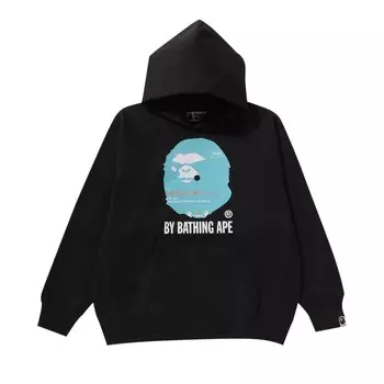 Толстовка с капюшоном BAPE By Bathing Ape, цвет Черный