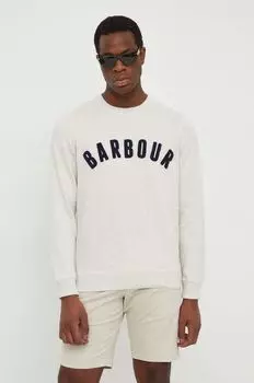 Толстовка с капюшоном Barbour, бежевый