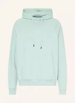 Толстовка с капюшоном Barbour, бирюзовый