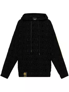 Толстовка с капюшоном Baroque Versace, черный