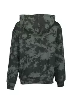 Толстовка с капюшоном BASIC Blue Seven, темно-зеленый