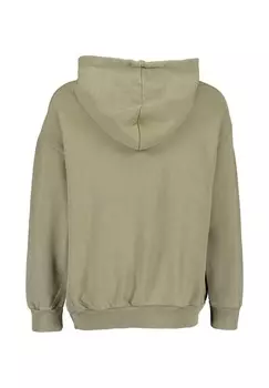 Толстовка с капюшоном BASIC Blue Seven, темно-зеленый