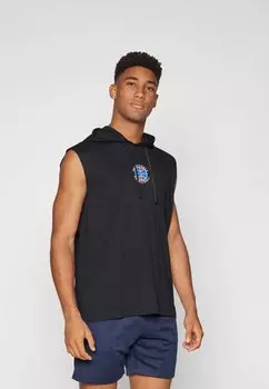 Толстовка с капюшоном BASKETBALL HOODED SLEEVELESS Champion, черный