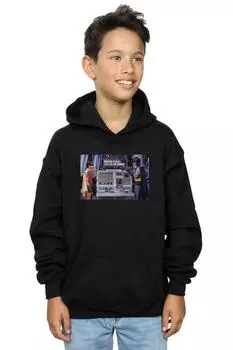 Толстовка с капюшоном «Бэткомпьютер» из сериала «Бэтмен» DC Comics, черный