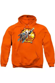 Толстовка с капюшоном Batman All Treats для взрослых Gildan, оранжевый