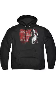 Толстовка с капюшоном Batman Arkham City So Much Ugly для взрослых Gildan, черный