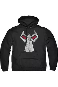 Толстовка с капюшоном Batman Bane Mask для взрослых Gildan, черный