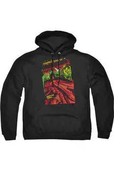 Толстовка с капюшоном Batman Bat Killers для взрослых Gildan, черный