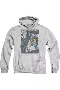 Толстовка с капюшоном Batman Bat Origins для взрослых Gildan, цвет athletic heather