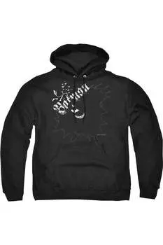 Толстовка с капюшоном Batman Darkness для взрослых Gildan, черный