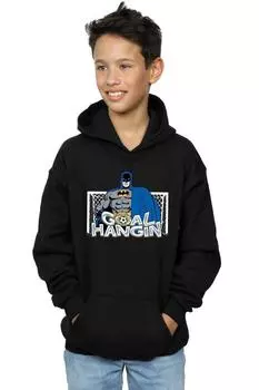 Толстовка с капюшоном Batman Football Goal DC Comics, черный